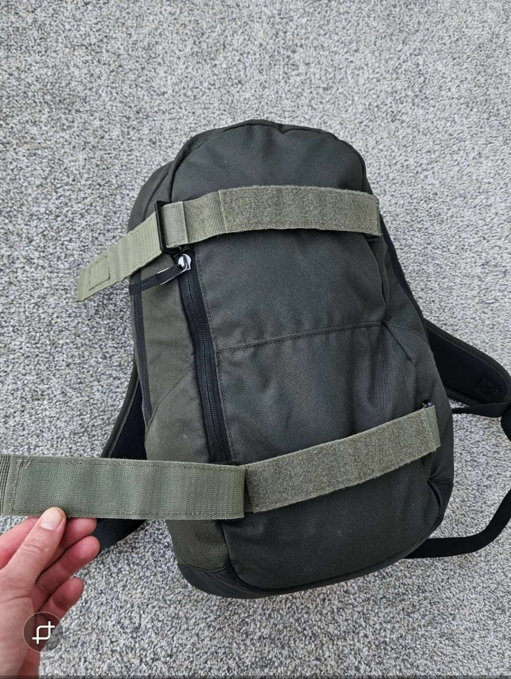 NIKE SB Courthouse Skate Backpack Sequoia/Medium Olive Green Pack Bag
